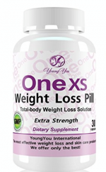 One XS Diet pill fat burner