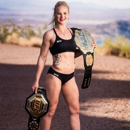 valentina shevchenko