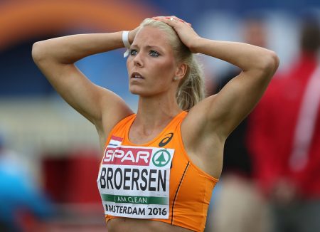 swedish female olympic sprinter