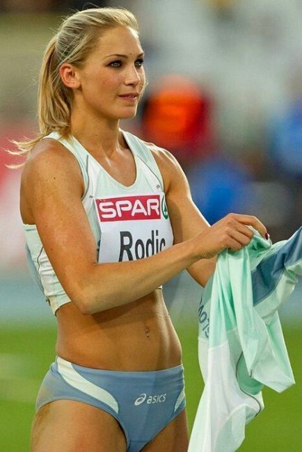 swedish female olympic sprinter