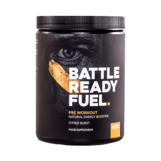 Battle ready fuel pre-workout