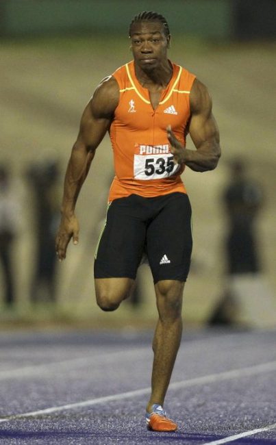 male sprinter body