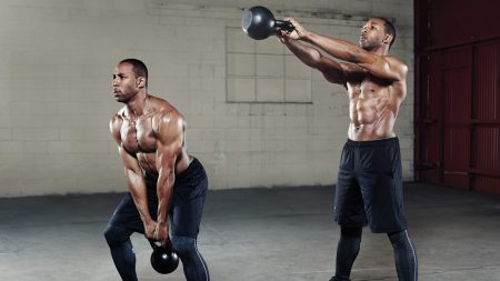 Kettlebell swing guy