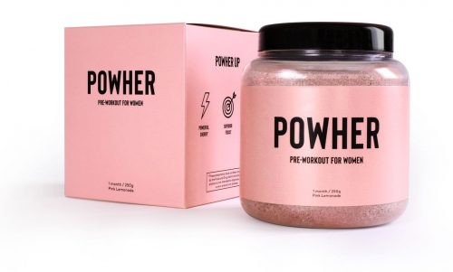 POWHER Pre-Workout review: THE #1 PRE-WORKOUT FOR WOMEN