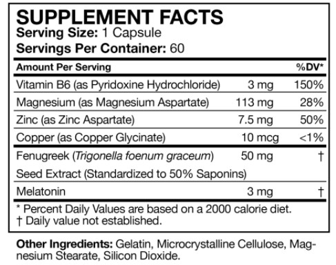 Z Core Pm Review Does This Test Booster Work Ingredients Side Effects