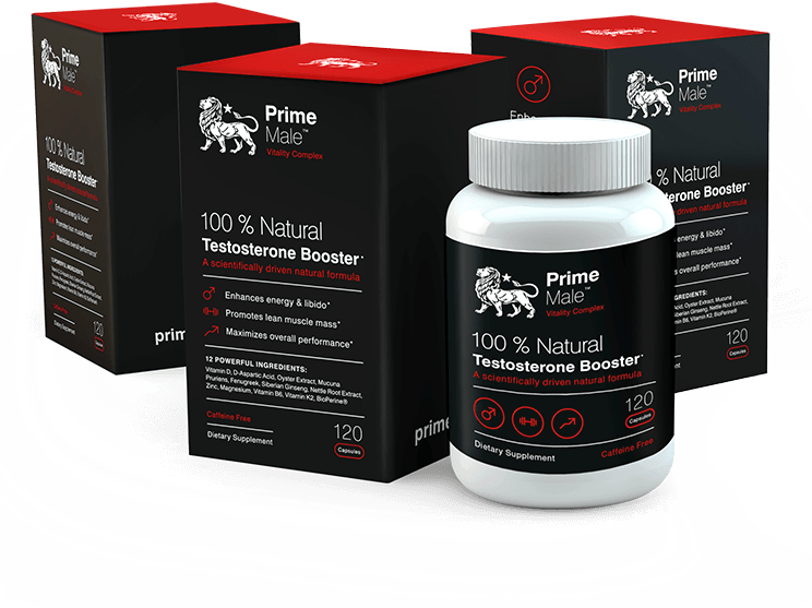 Prime Male Review: The Best Testosterone Supplement for Older Guys