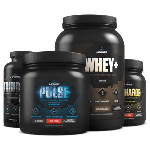 Muscle building supplement stack
