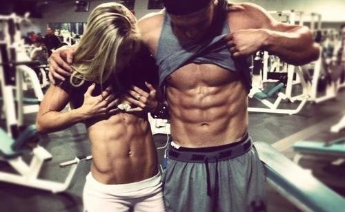 Fit couple