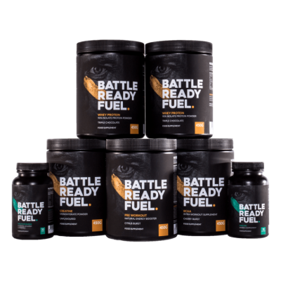 Muscle building stack battle ready fuel