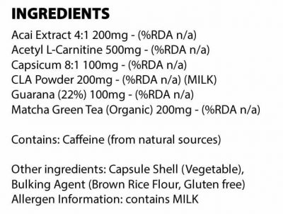 Lean Boost Label