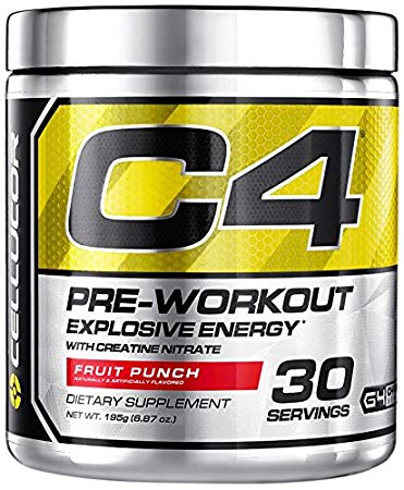 C4 Pre-Workout