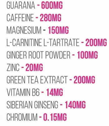 Cute Fat Burner Ingredients