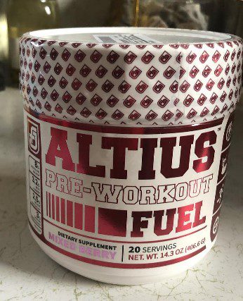 Altius Pre-Workout