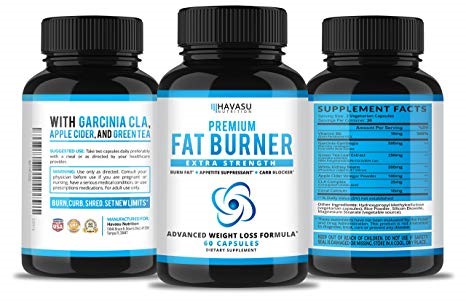 3 Bottles Havasu Premium Fat Burner Review