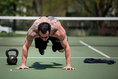 Burpee workouts