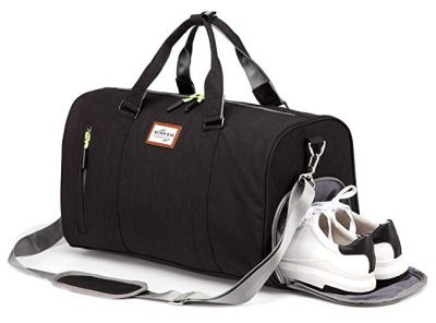 best gym bag with shoe compartment