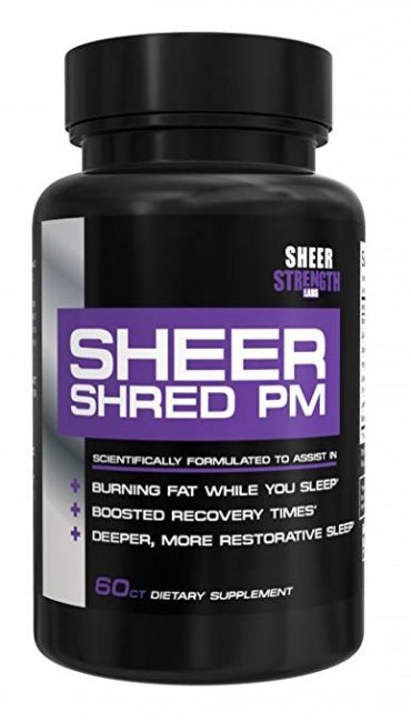 Sheer Shred PM bottle