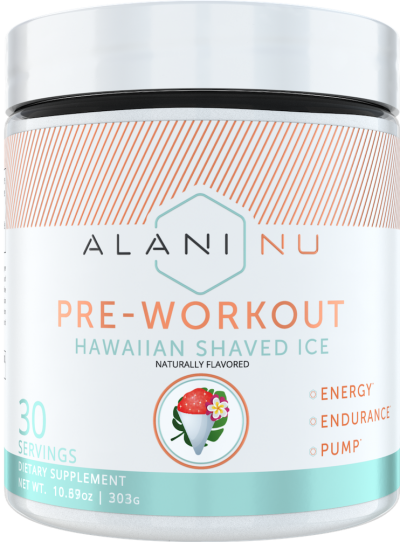 Aluni Nu pre-workout review
