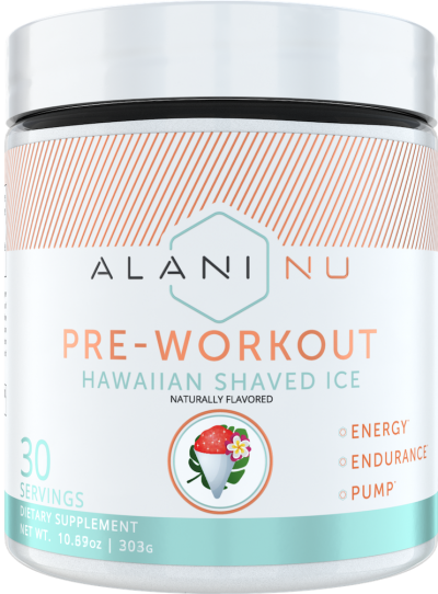 30 Minute Alani nu pre workout reddit for Build Muscle