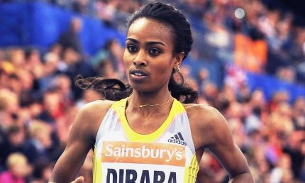 Ganzebe Dibaba