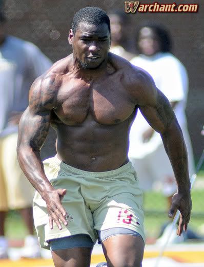 Most jacked NFL players.