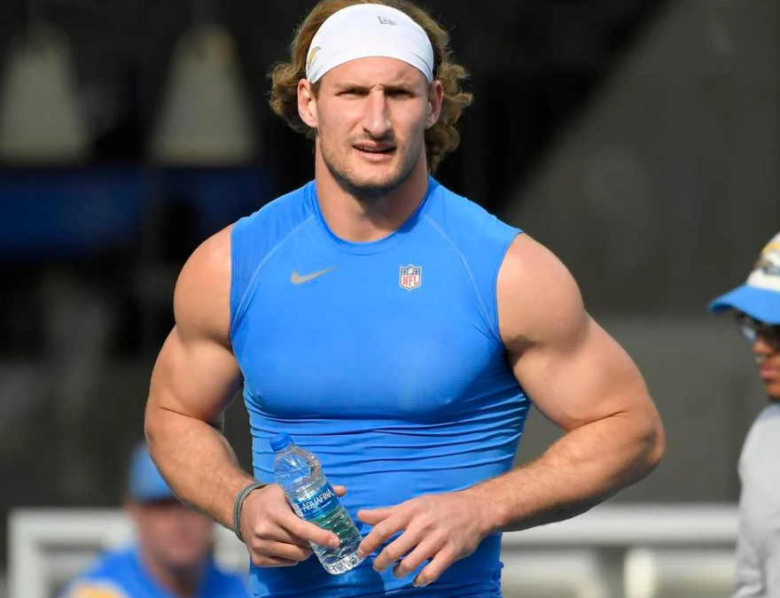 Joey Bosa Jacked