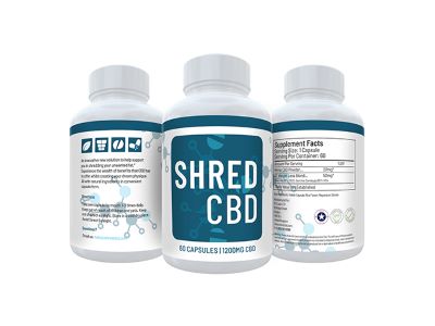 Shred CBD Fat Burner