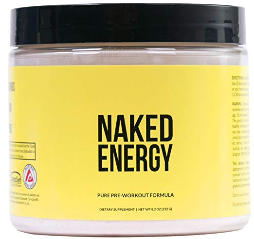 Naked Energy Naked Nutrition Pre-Workout Review