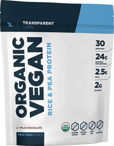 Proteinseries Organic Vegan