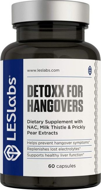 Detoxx hangover supplement