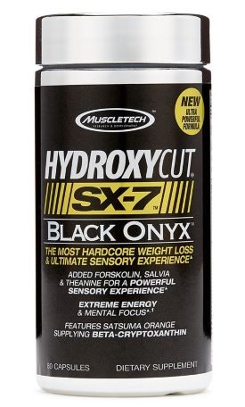 Hydroxycut SX 7 Black Onyx Review