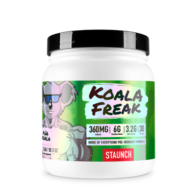 Full Body Koala freak pre workout side effects for Best