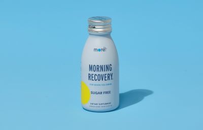 Morning recovery sugar free
