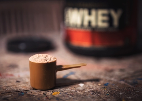 best protein powder for muscle building
