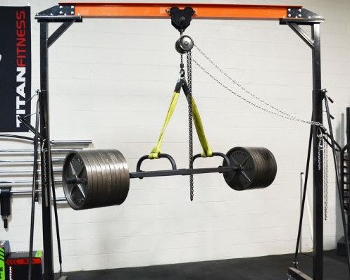 trap bar weight testing