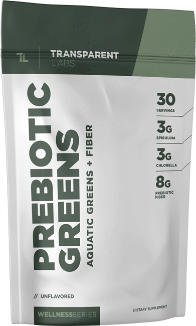 Prebiotic Greens by Transparent Labs