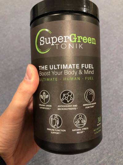 Supergreen ToniK