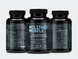 Military Muscle Bottles