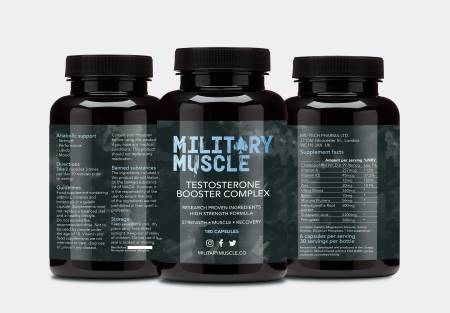 Military Muscle Bottles