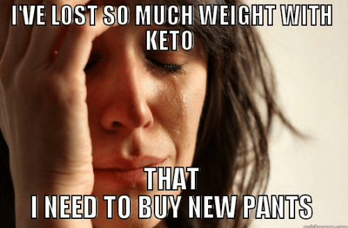 Ketosis weight loss