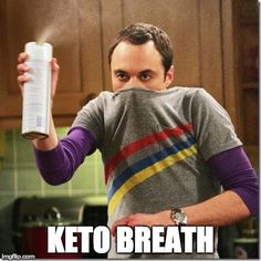 keto bad breath