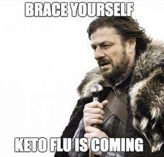 keto flu