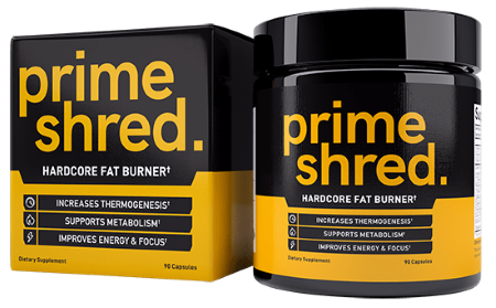 Prime Shred Fat Burner for Men
