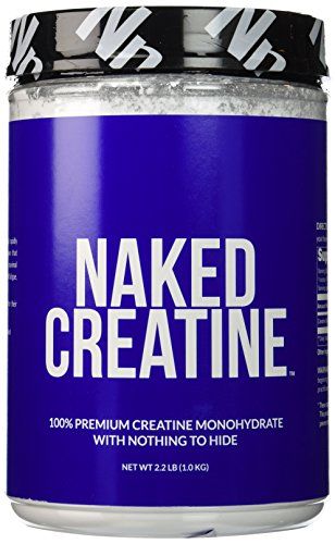 Naked creatine