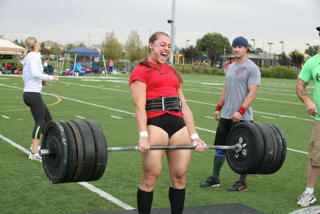 Crossfit deadlift wods