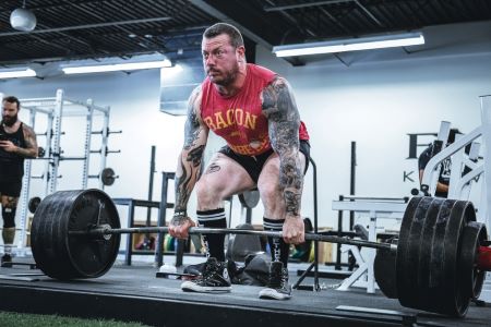 SinCity CrossFit - Work Out of the Day Max DT Complex - 4 deadlift