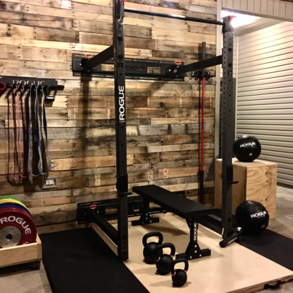 Rogue garage gym