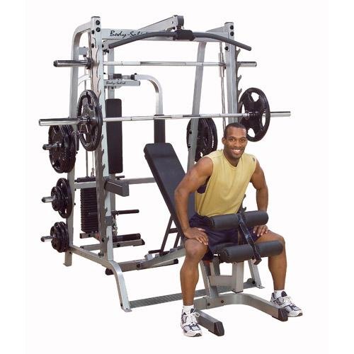 Body Solid Series 7 Smith Gym Package