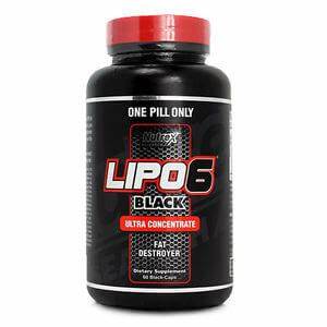 Lipo 6 black