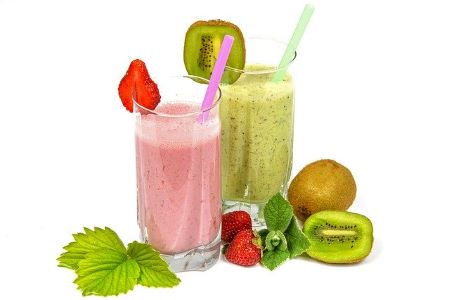 Healthy shake drink